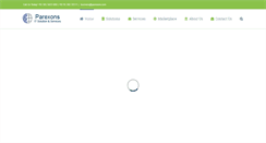 Desktop Screenshot of parexons.com